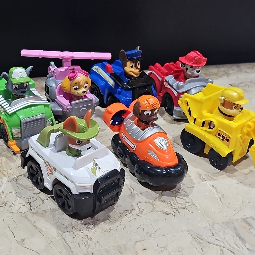 Paw Patrol Action Pack Rescue‎ Vehicles Set - Picture 2 of 6